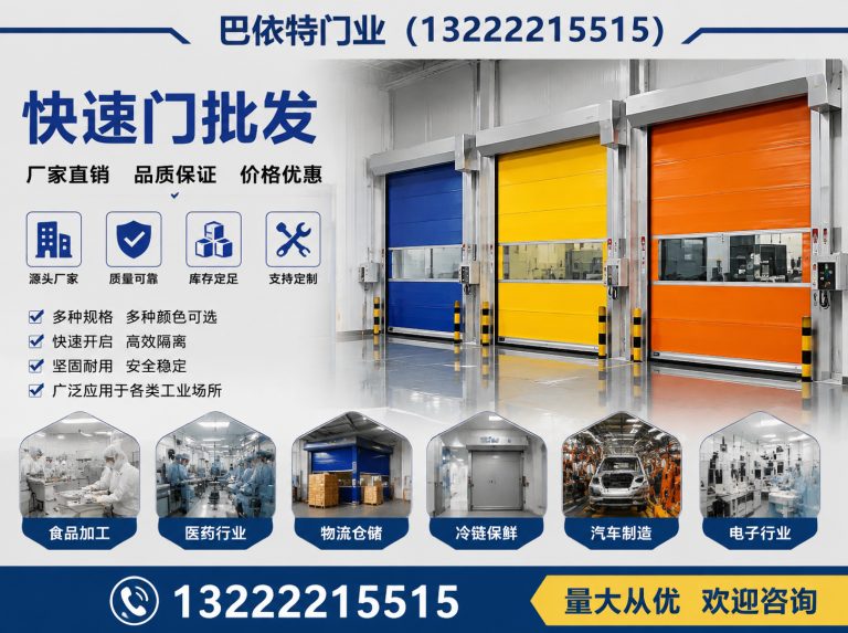 虎丘区硬质快速门展示图