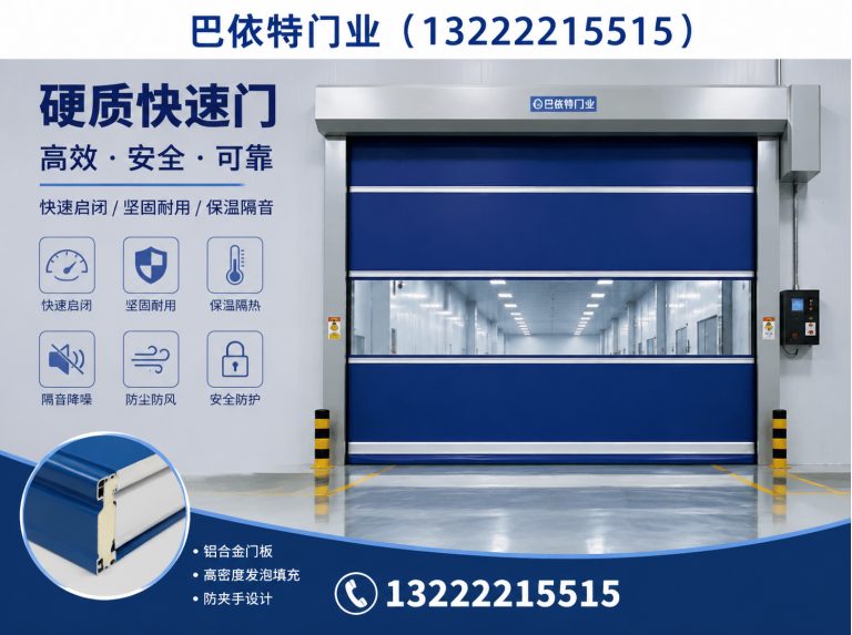 虎丘区电动卷帘门展示图
